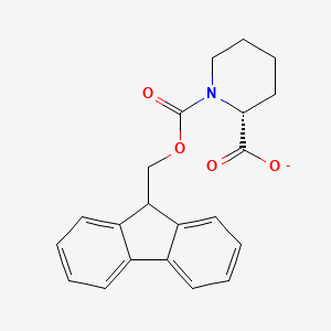 1,2-Piperidinedicarboxylic acid, 1-(9H-fluoren-9-ylmethyl) ester, (2R)-