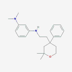 molecular formula C23H32N2O B12371375 Icmt-IN-16 