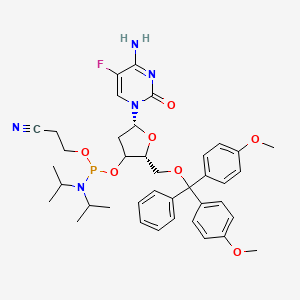 DMTr-5-fluoro-2'-deoxycytidine-phosphoramidite