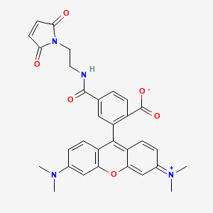 molecular formula C31H28N4O6 B12371470 6-TAMRA Maleimide 