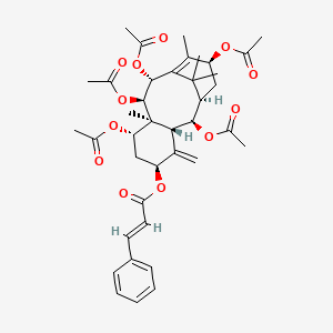 molecular formula C39H48O12 B12371502 Taxinine J 