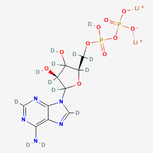 Adenosine 5'-diphosphate-d13 (dilithium)