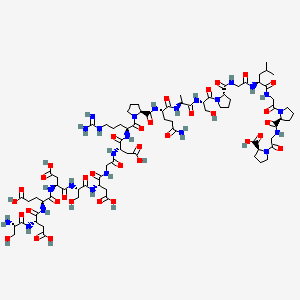 molecular formula C78H120N24O35 B12371514 Chromostatin 