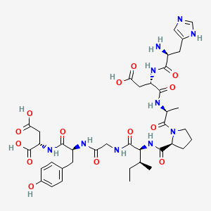 molecular formula C39H54N10O14 B12371545 PKCepsilon (85-92) 