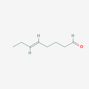 molecular formula C8H14O B1237155 5-Octenal CAS No. 41547-29-9