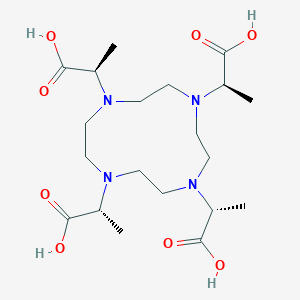 molecular formula C20H36N4O8 B12371554 (R)-tetraMe-Tetraxetan 