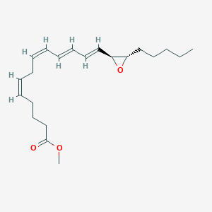 molecular formula C21H32O3 B12371624 14,15-Leukotriene A4 Methyl Ester 