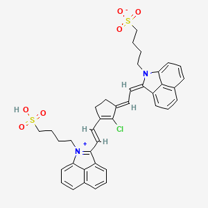 molecular formula C39H37ClN2O6S2 B12371653 FD dye 7 