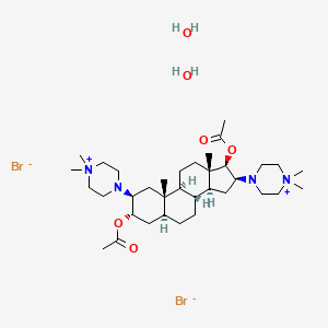 molecular formula C35H66Br2N4O6 B1237167 Arduan CAS No. 68399-57-5