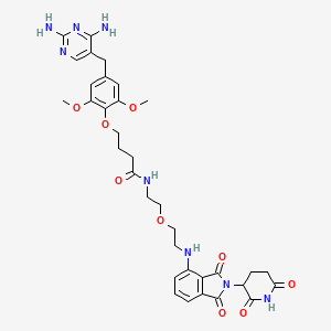 PROTAC eDHFR Degrader-2