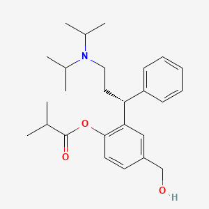 molecular formula C26H37NO3 B1237170 Fesoterodine CAS No. 286930-02-7