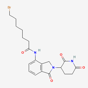 Lenalidomide-CO-C6-Br