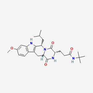 molecular formula C26H36N4O4 B12371733 Abcg2-IN-1 