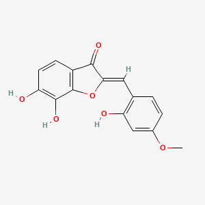 NDM-1 inhibitor-4