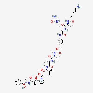 Aminocaproyl-Val-Cit-PABC-MMAE