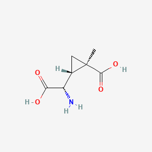 molecular formula C7H11NO4 B12371798 mGluR2 agonist 1 