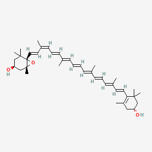 (9Z)-5alpha,6alpha-Epoxy-5,6-dihydro-beta,beta-carotene-3beta,3'beta-diol