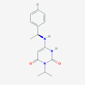 molecular formula C15H19N3O2 B12371837 Mavacamten-d1 