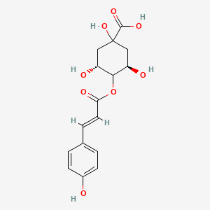 4-p-Coumaroylquinic acid