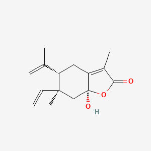 Hydroxyisogermafurenolide