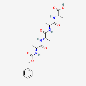 molecular formula C20H28N4O7 B12371926 CbZ-Ala-Ala-Ala-Ala 