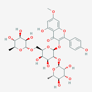 Oxytroflavoside G