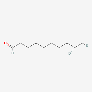 Decyl aldehyde-d2