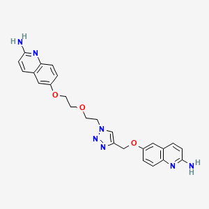 molecular formula C25H25N7O3 B12372000 Nox2-IN-2 