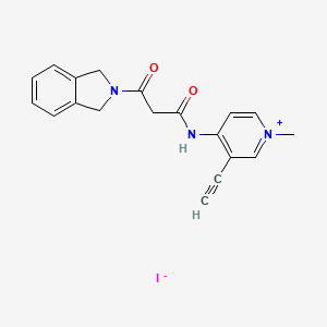 molecular formula C19H18IN3O2 B12372026 Hdac8-IN-6 