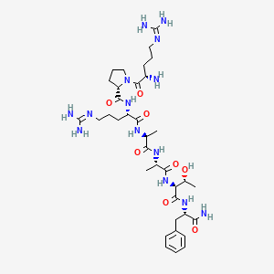 molecular formula C36H60N14O8 B12372039 Akt substrate 