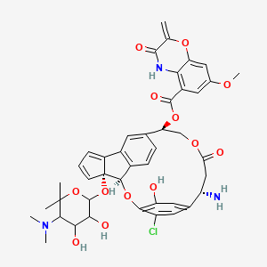 Aromatized C-1027 chromophore