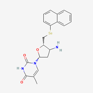 molecular formula C20H21N3O3Se B12372050 SARS-CoV-2-IN-63 