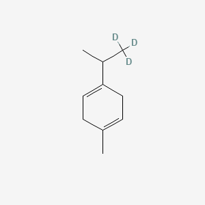 1-Methyl-4-(1,1,1-trideuteriopropan-2-yl)cyclohexa-1,4-diene