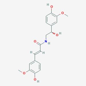 S-(-)-N-trans-Feruloyl normetanephrine