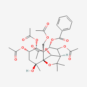 molecular formula C32H40O14 B12372197 Celangulin 