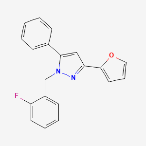 molecular formula C20H15FN2O B12372212 Antioxidant agent-17 