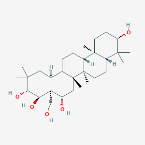 molecular formula C30H50O5 B12372229 Marsglobiferin 