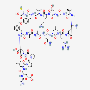 molecular formula C102H162N26O29S B12372238 Noxa A BH3 