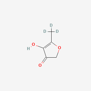 4-Hydroxy-5-methylfuran-3(2H)-one-d3