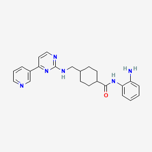 molecular formula C23H26N6O B12372264 Hdac1-IN-6 