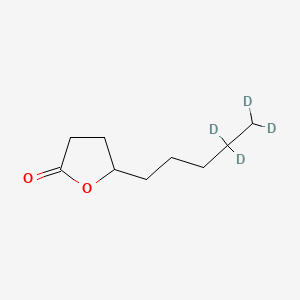 5-Pentyldihydrofuran-2(3H)-one-d4