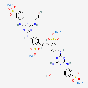 molecular formula C36H32N12Na4O14S4 B12372349 Fluorescent Brightener 251 