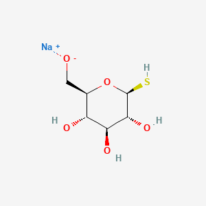 1-Thio-|A-D-glucose (sodium)