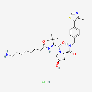 (S,R,S)-AHPC-C7-amine (hydrochloride)