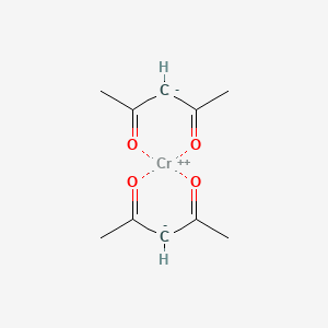 molecular formula C10H14CrO4 B1237254 [CrAcac2] 