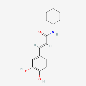 molecular formula C15H19NO3 B12372551 Cga-JK3 