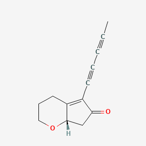 molecular formula C13H12O2 B12372583 Chrysindin A 