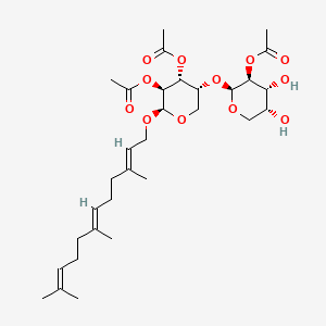 molecular formula C31H48O12 B1237272 Faata CAS No. 143838-79-3