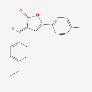 molecular formula C20H18O2 B12372770 Chitinase-IN-6 