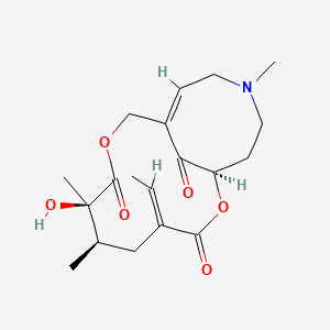 molecular formula C19H27NO6 B1237278 Neosenkirkine CAS No. 57194-70-4
